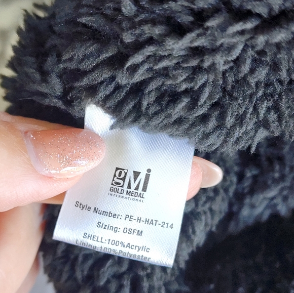 Polar Extreme Insulated Beanie Gray One Size - Picture 2 of 2